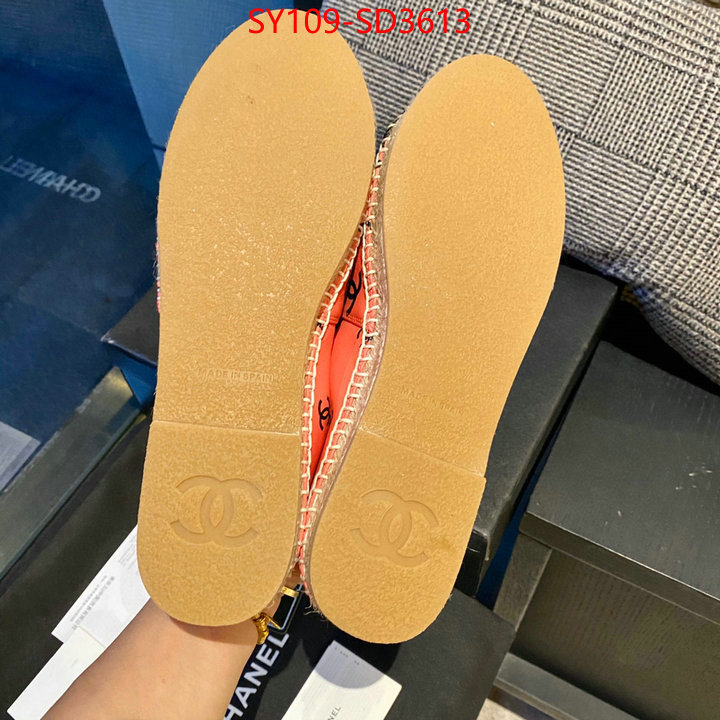 Women Shoes-Chanel replica designer ID: SD3613 $: 109USD