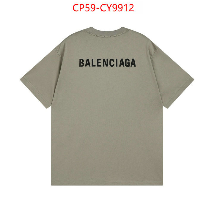 Clothing-Balenciaga best designer replica ID: CY9912 $: 59USD