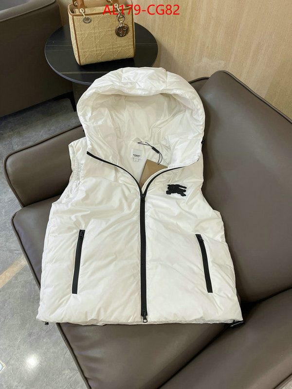 Down jacket Women-Burberry best quality fake ID: CG82 $: 179USD