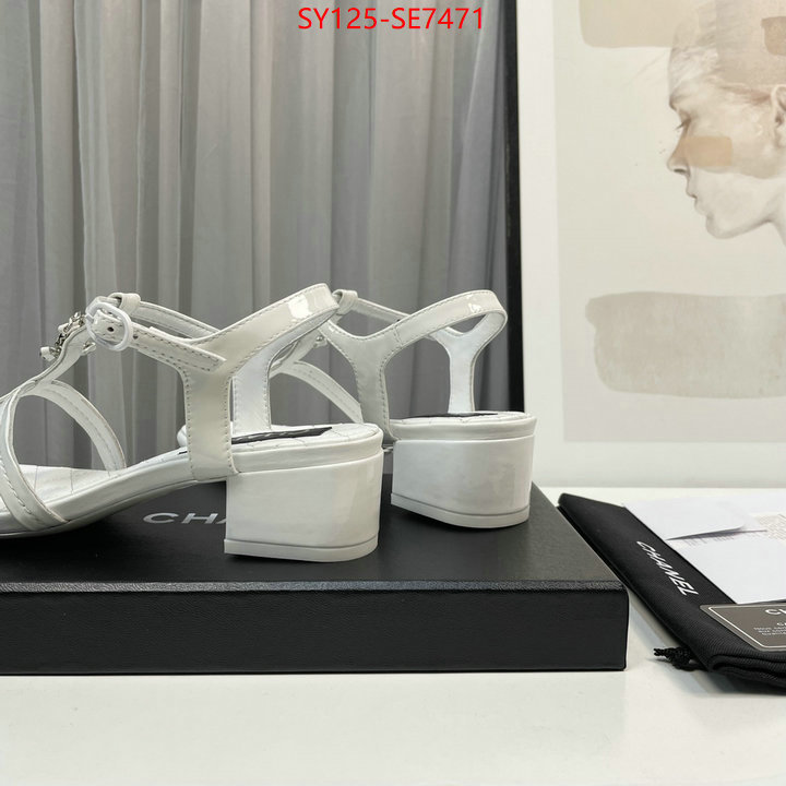 Women Shoes-Chanel replica best ID: SE7471 $: 125USD