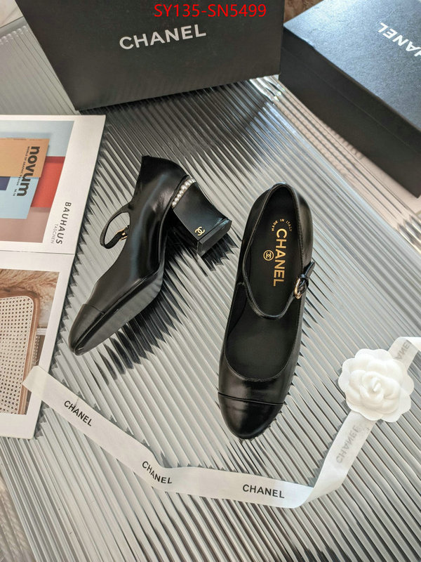 Women Shoes-Chanel where should i buy replica ID: SN5499 $: 135USD