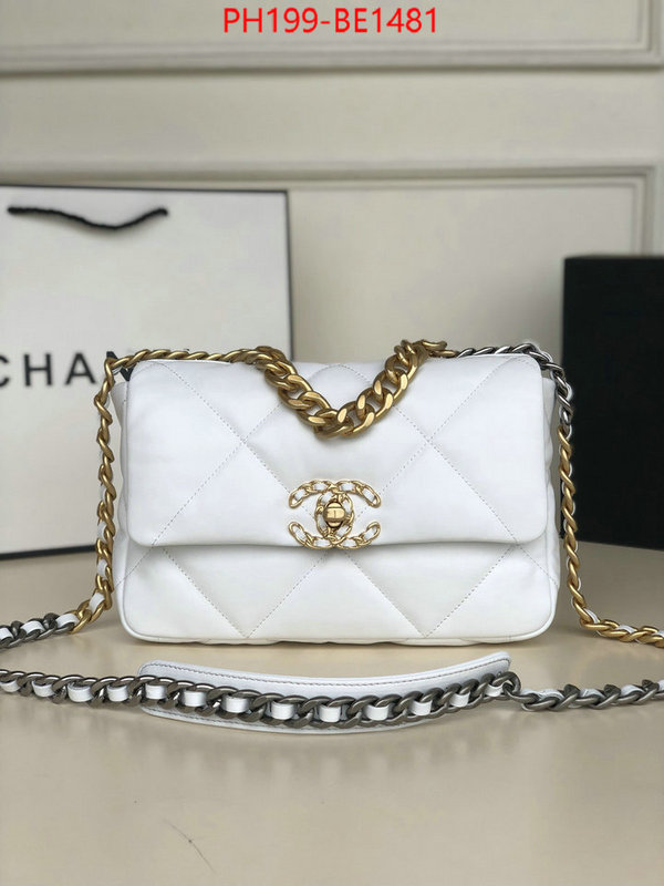 Chanel Bags(TOP)-Diagonal- high-end designer ID: BE1481 $: 199USD