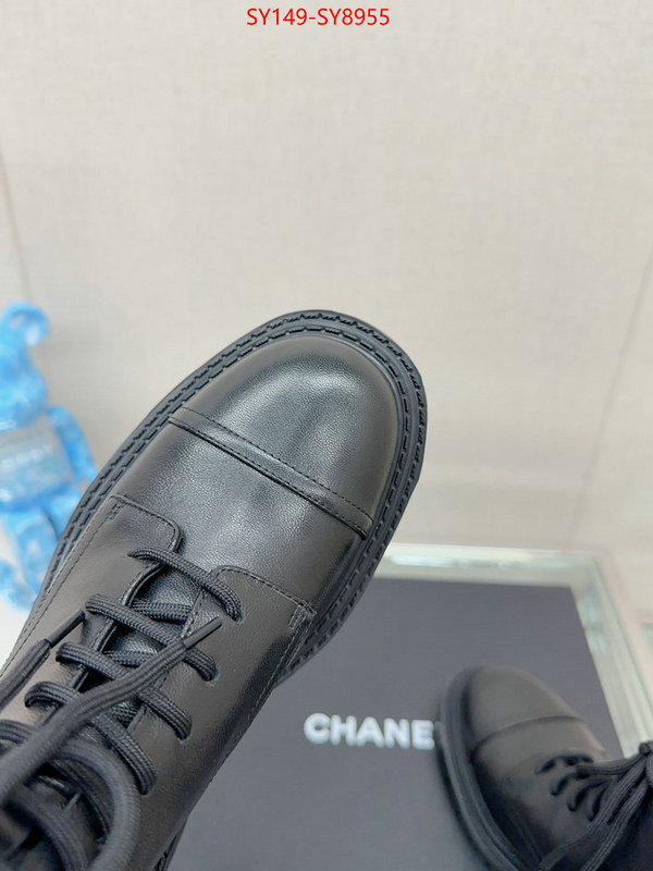 Women Shoes-Chanel best luxury replica ID: SY8955 $: 149USD