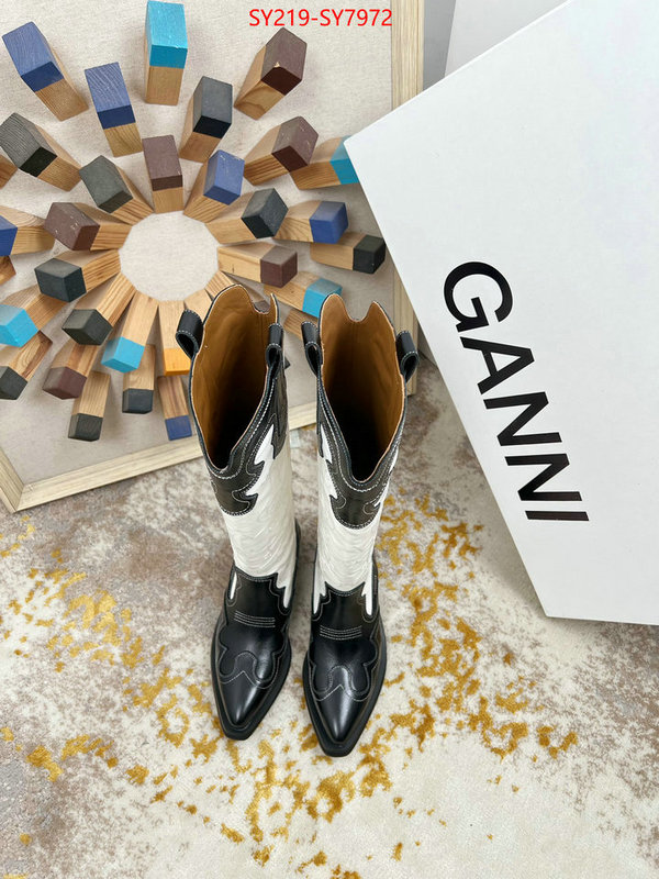 Women Shoes-Ganni wholesale ID: SY7972 $: 219USD