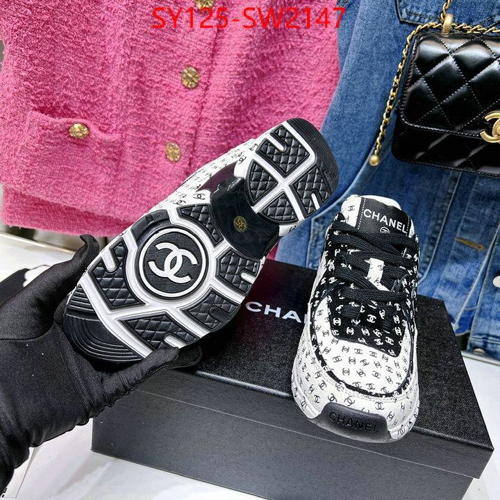 Women Shoes-Chanel high quality happy copy ID: SW2147 $: 125USD