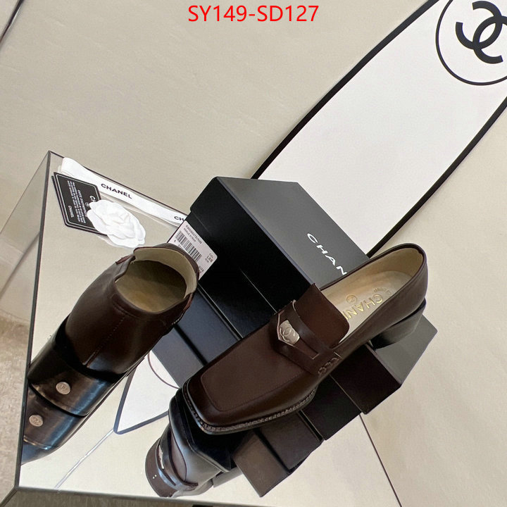 Women Shoes-Chanel luxury cheap ID: SD127 $: 149USD