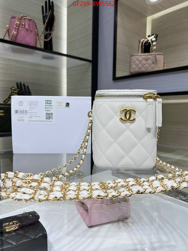 Chanel Bags(TOP)-Vanity every designer ID: BW5562 $: 289USD