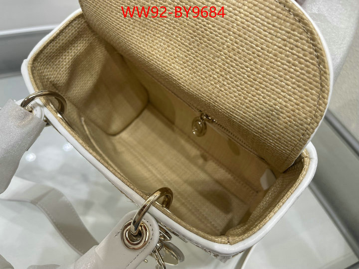 Dior Bags(4A)-Lady- replica for cheap ID: BY9684 $: 92USD