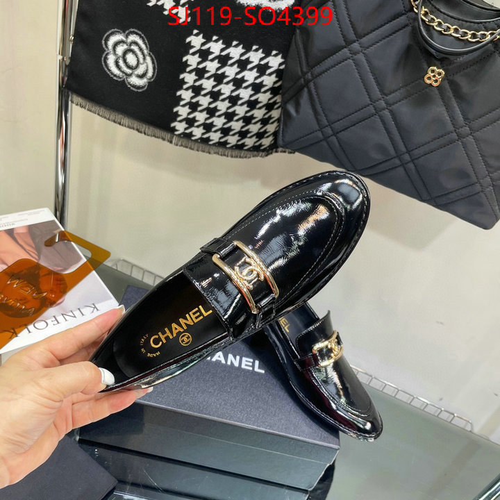 Women Shoes-Chanel best knockoff ID: SO4399 $: 119USD