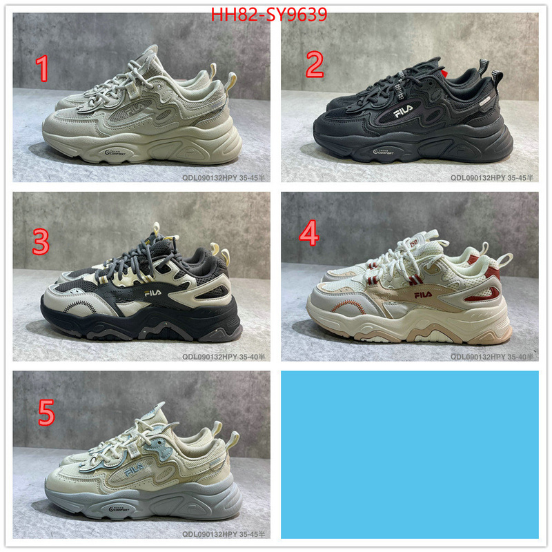 Women Shoes-FILA replcia cheap from china ID: SY9639 $: 82USD