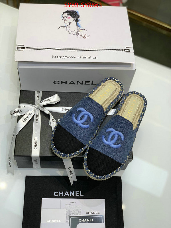 Women Shoes-Chanel high quality ID: SY8863 $: 89USD