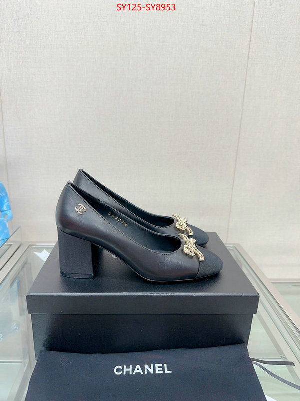 Women Shoes-Chanel replica online ID: SY8953 $: 125USD