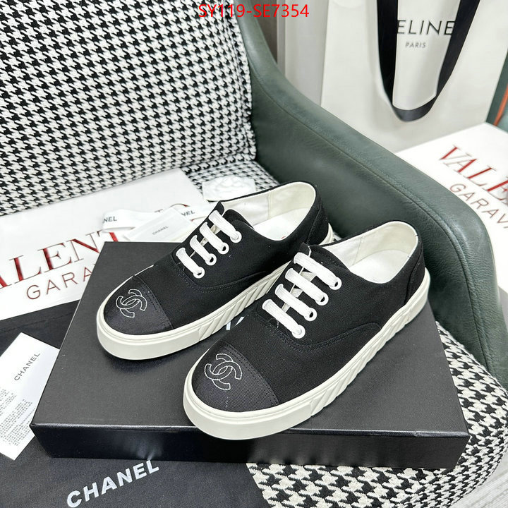 Women Shoes-Chanel how to buy replica shop ID: SE7354 $: 119USD