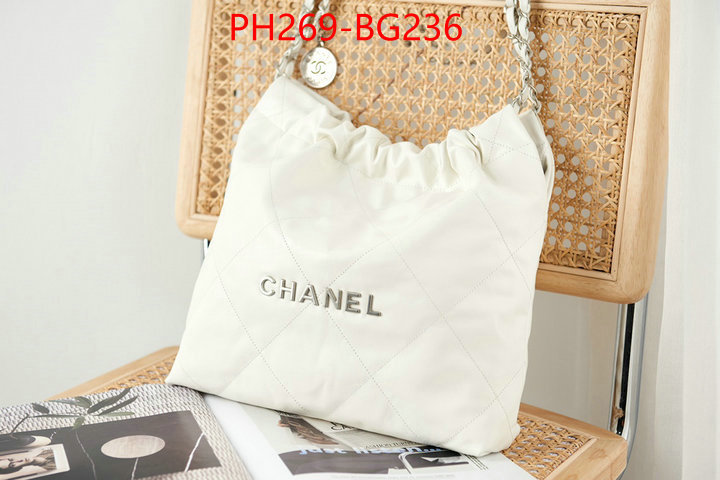 Chanel Bags(TOP)-Handbag- designer fashion replica ID: BG236 $: 269USD