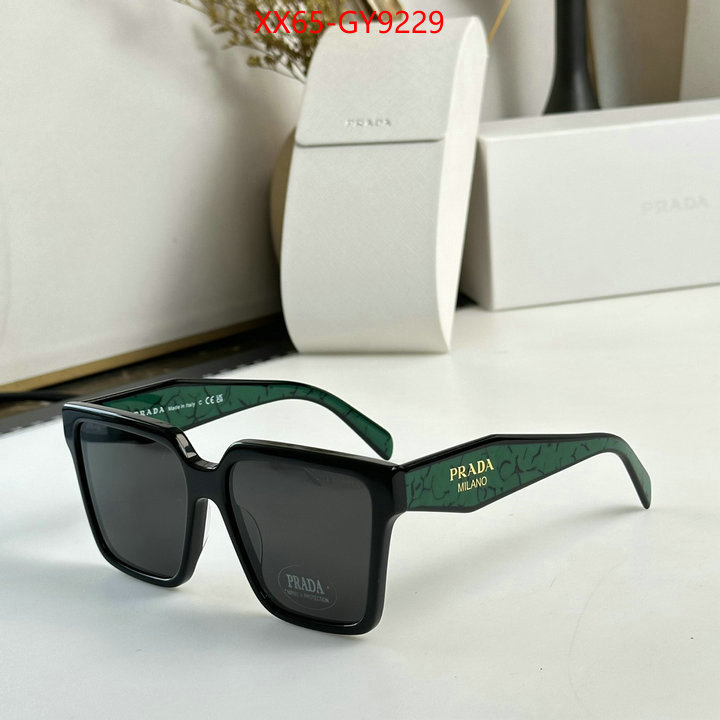 Glasses-Prada how to buy replcia ID: GY9229 $: 65USD