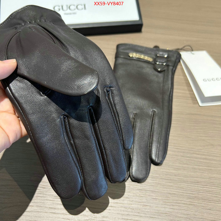 Gloves-Gucci best like ID: VY8407 $: 59USD