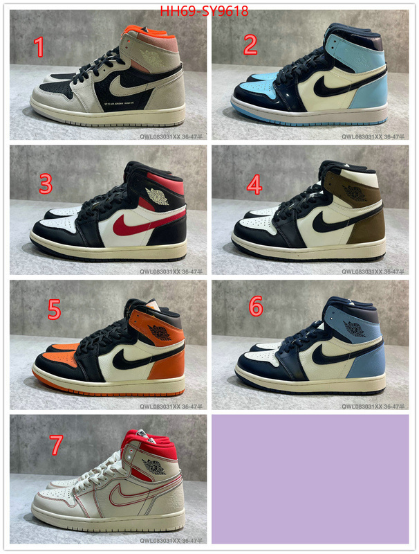 Men Shoes-Air Jordan can you buy knockoff ID: SY9618 $: 69USD