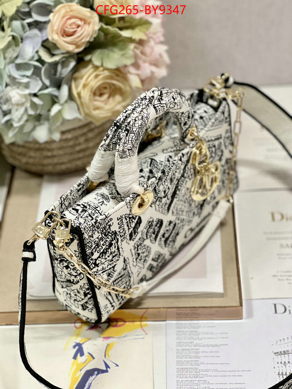 Dior Bags(TOP)-Lady- what is top quality replica ID: BY9347 $: 265USD