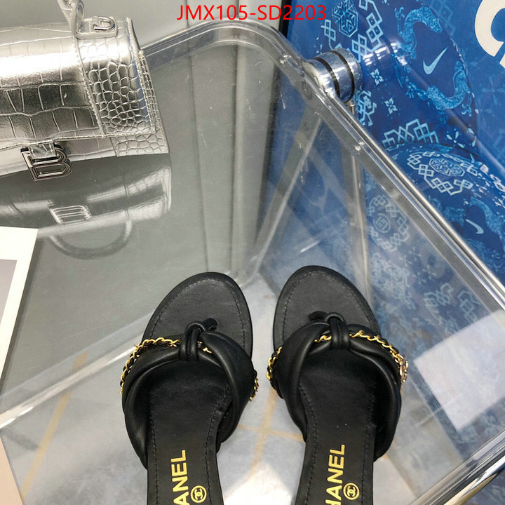Women Shoes-Chanel customize best quality replica ID: SD2203 $: 105USD