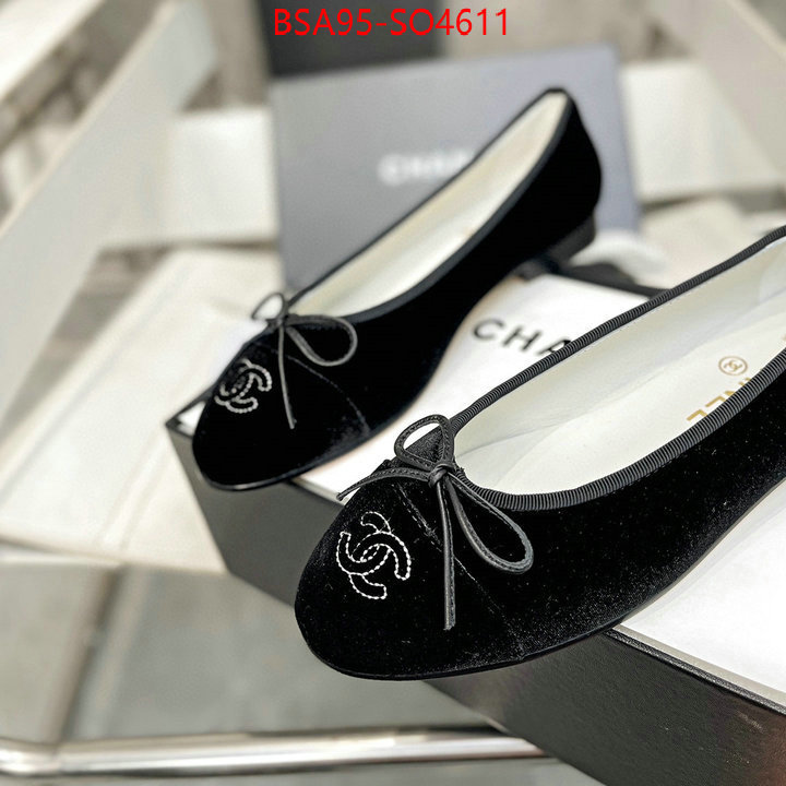 Women Shoes-Chanel highest product quality ID: SO4611 $: 95USD