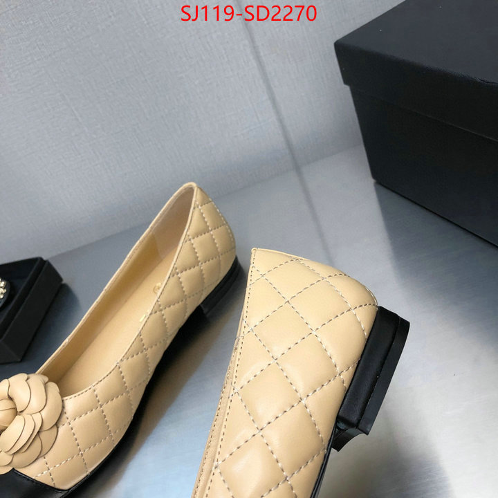 Women Shoes-Chanel customize best quality replica ID: SD2270 $: 119USD