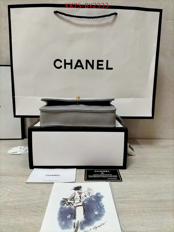 Chanel Bags(4A)-Diagonal- wholesale replica shop ID: BY2933 $: 75USD