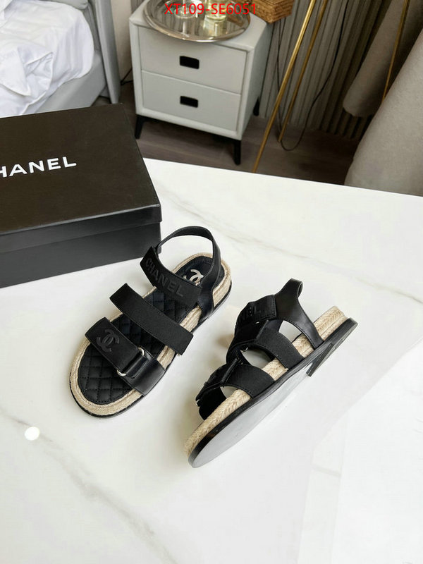 Women Shoes-Chanel 2023 replica wholesale cheap sales online ID: SE6051 $: 109USD