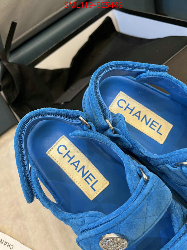 Women Shoes-Chanel unsurpassed quality ID: SE5449 $: 119USD