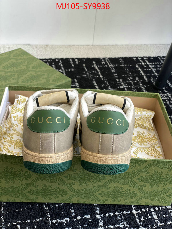 Women Shoes-Gucci high quality designer replica ID: SY9938 $: 105USD