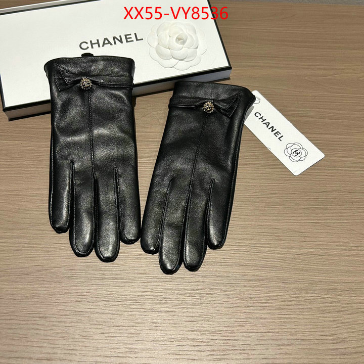 Gloves-Chanel replicas buy special ID: VY8536 $: 55USD