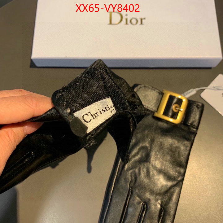 Gloves-Dior online china ID: VY8402 $: 65USD