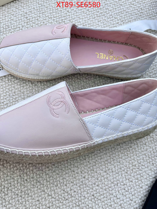 Women Shoes-Chanel luxury cheap ID: SE6580 $: 89USD