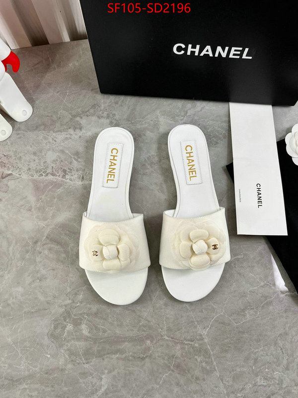 Women Shoes-Chanel the top ultimate knockoff ID: SD2196 $: 105USD