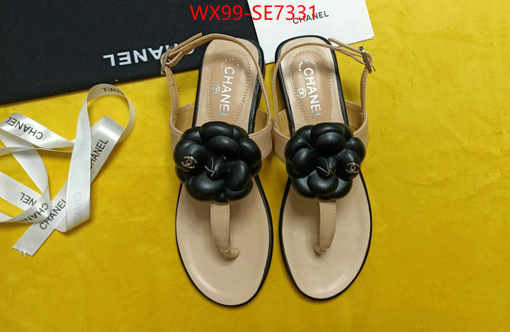 Women Shoes-Chanel unsurpassed quality ID: SE7331 $: 99USD