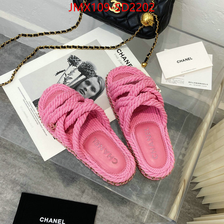 Women Shoes-Chanel good quality replica ID: SD2202 $: 109USD