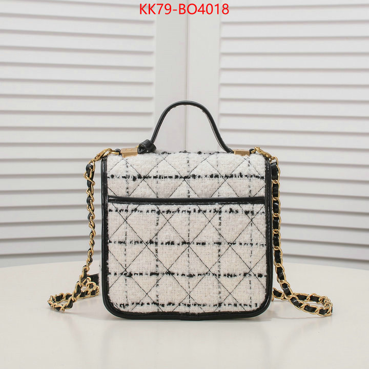 Chanel Bags(4A)-Diagonal- top quality fake ID: BO4018 $: 79USD