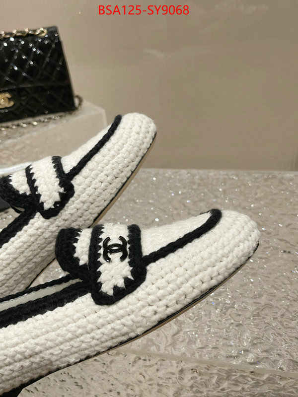 Women Shoes-Chanel online sale ID: SY9068 $: 125USD