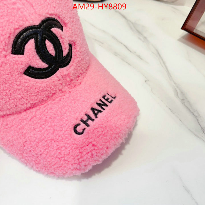 Cap (Hat)-Chanel where to buy the best replica ID: HY8809 $: 29USD
