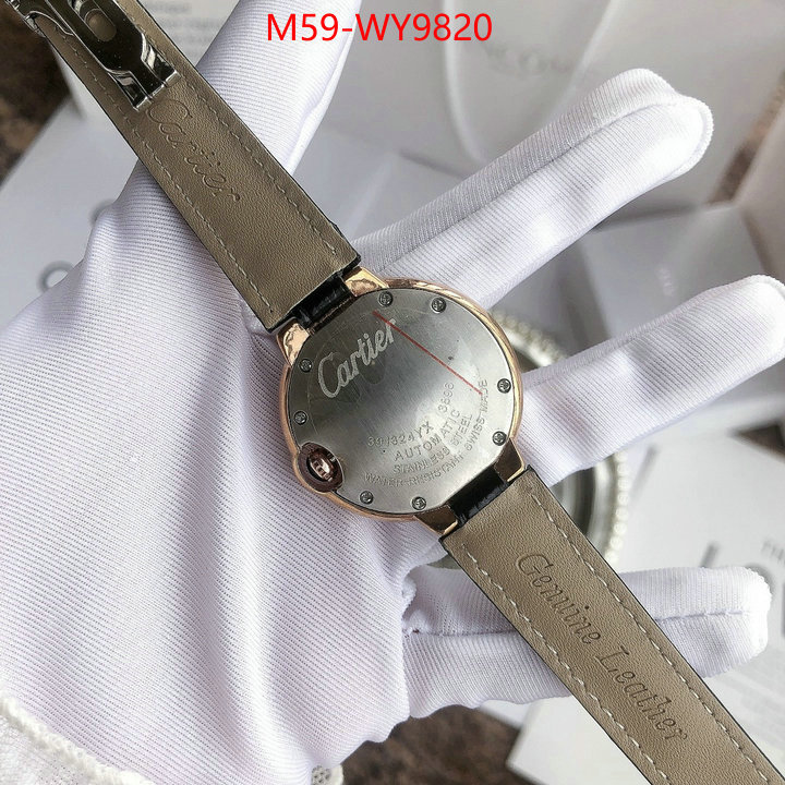 Watch(4A)-Cartier are you looking for ID: WY9820 $: 59USD