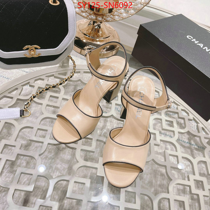 Women Shoes-Chanel replica designer ID: SN6092 $: 125USD