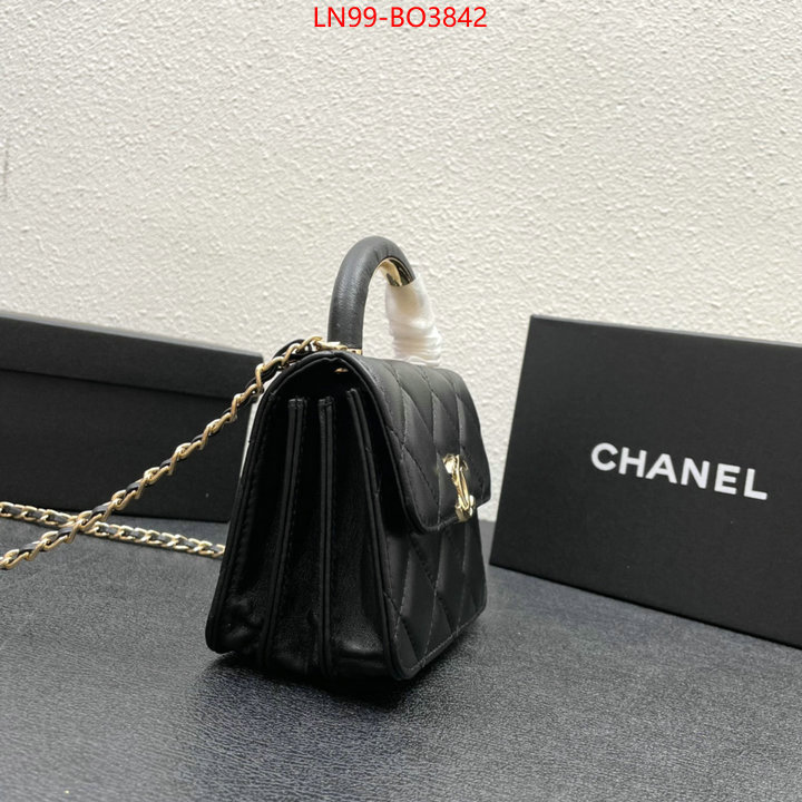 Chanel Bags(4A)-Diagonal- 2023 perfect replica designer ID: BO3842 $: 99USD