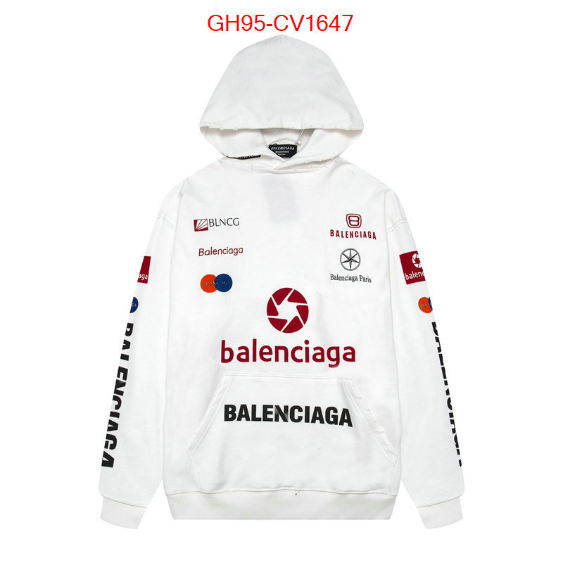 Clothing-Balenciaga 7 star collection ID: CV1647 $: 95USD