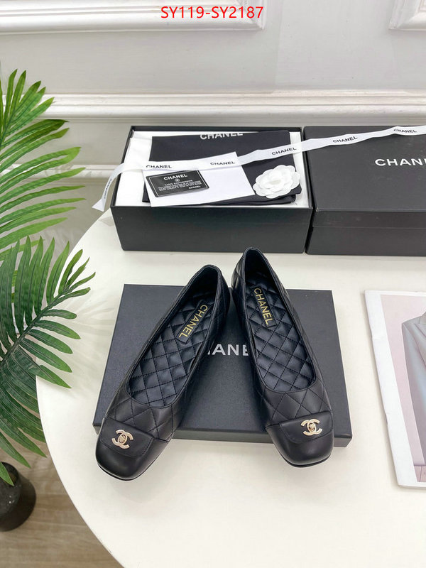 Women Shoes-Chanel perfect replica ID: SY2187 $: 119USD