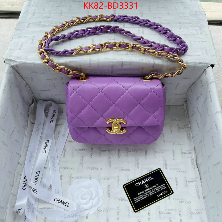 Chanel Bags(4A)-Diagonal- counter quality ID: BD3331 $: 82USD