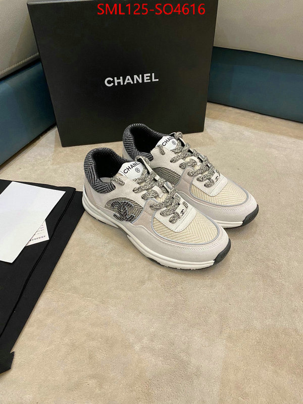 Women Shoes-Chanel luxury fashion replica designers ID: SO4616 $: 125USD