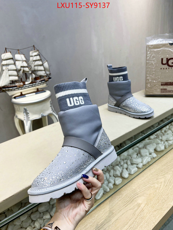 Women Shoes-UGG where can i buy ID: SY9137 $: 115USD