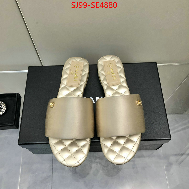 Women Shoes-Chanel what best replica sellers ID: SE4880 $: 99USD