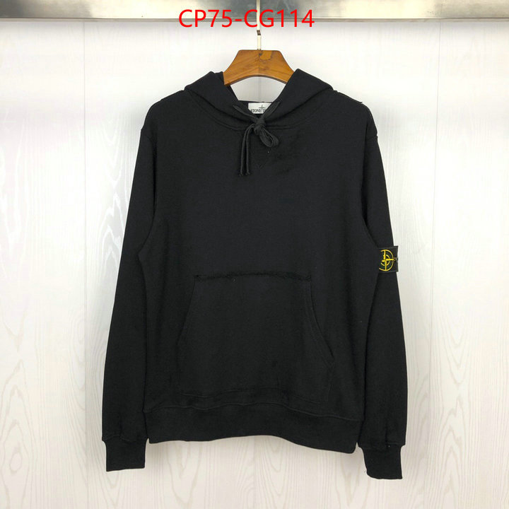 Clothing-Stone Island where to buy fakes ID: CG114 $: 75USD