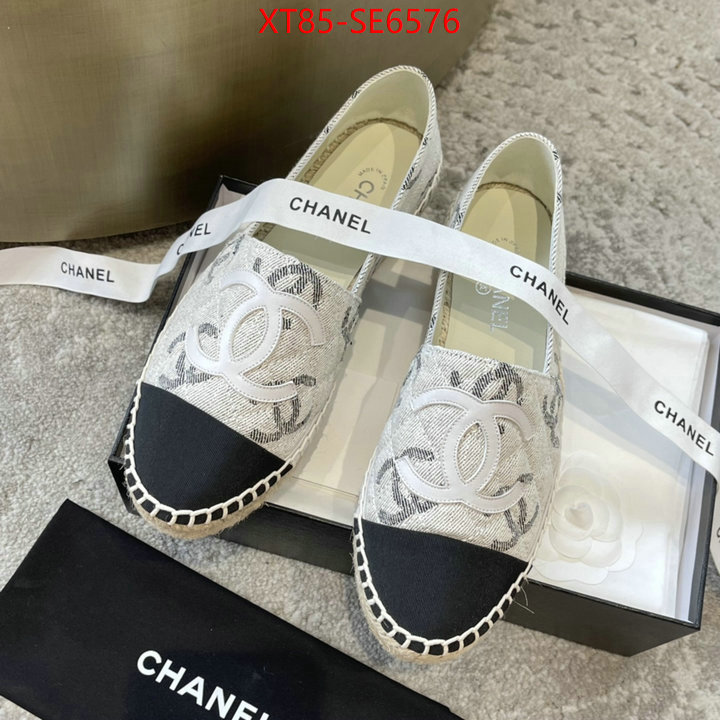 Women Shoes-Chanel replica us ID: SE6576 $: 85USD