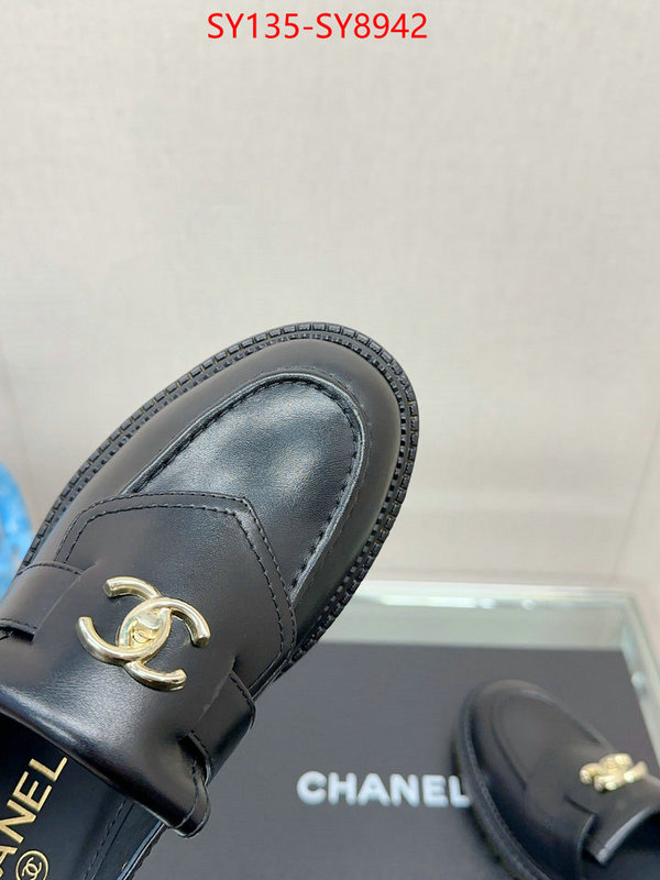 Women Shoes-Chanel where can you buy replica ID: SY8942 $: 135USD